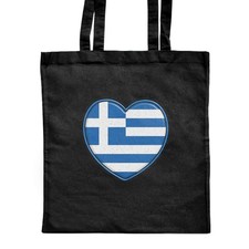 'Greece Flag Heart' Classic