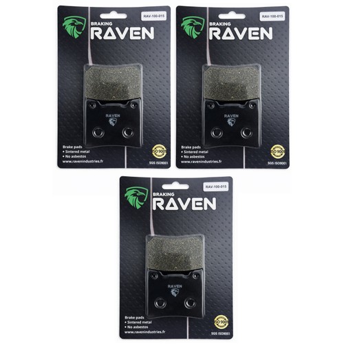 Kit plaquettes frein - , av