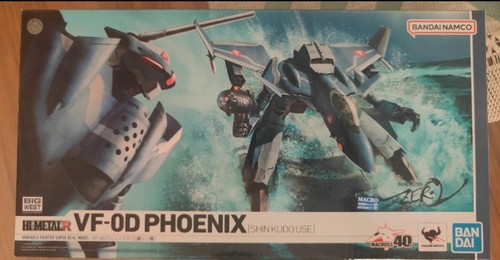 Macross zero metal vf - zero, vf-0d