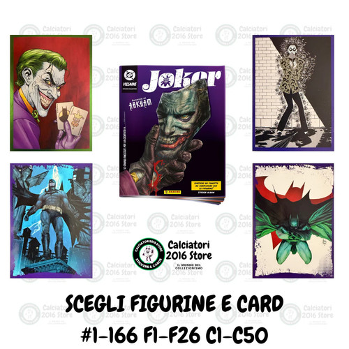 Joker panini 2026 scegli - panini,