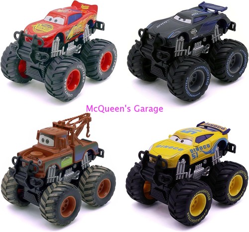 Disney pixar cars - big, wheel