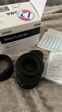 Sigma 30mm F1.4 DC DN Canon RF
