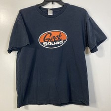 T-shirt squadra geek vintage