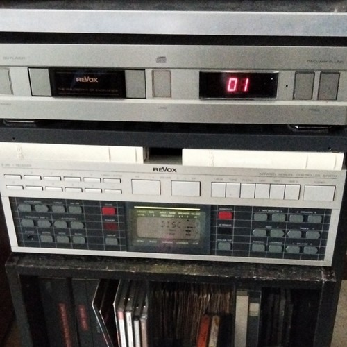Revox titanio riproduttore - revox, h2