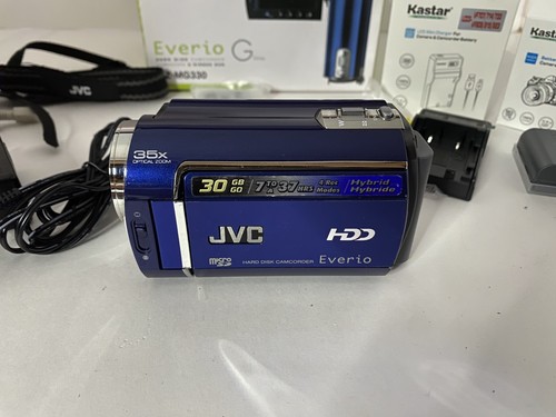 Jvc everio mg330au - jvc,