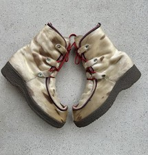 Stivali da neve DDP Style Topazio Norvegia invernali Sami pelliccia dopo sci scarponi uomo taglia 44