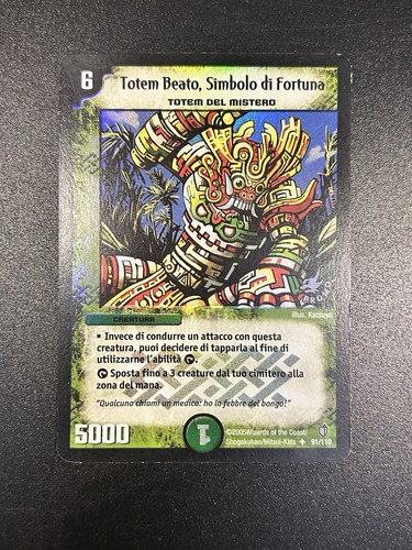 Carta duel masters totem beato - totem,