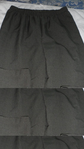 Pantalone vestito grigio