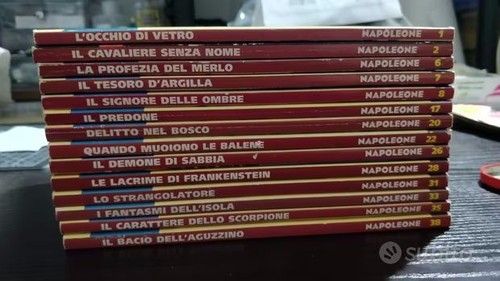 Vari albi napoleone bonelli - vari,