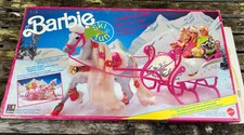 BARBIE 2118 BLIZZARD HORSE AND