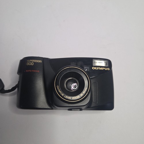 Olympus superzoom 800 80mm - 800, 38-80mm