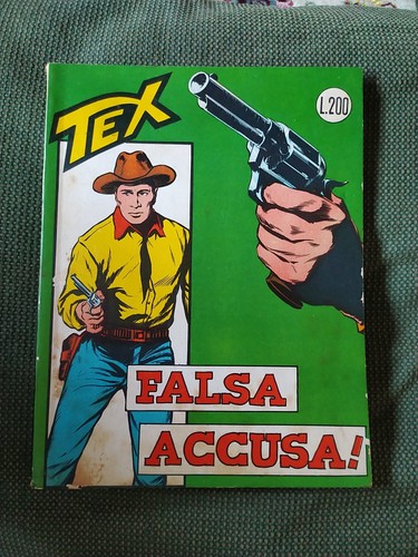 Tex spillato aut 2926 - n.,