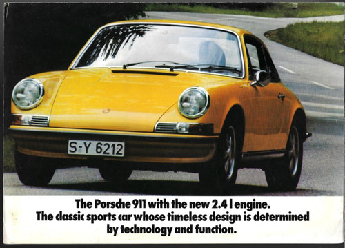 Porsche 911 1971 1972 - 1971-1972, uk