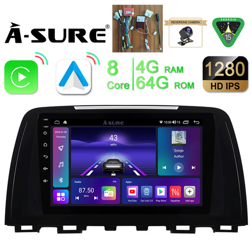Autoradio core 64gb - autoradio, 4+64gb