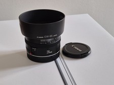 Canon EF 28mm f/2.8 + Lens Hood EW-65