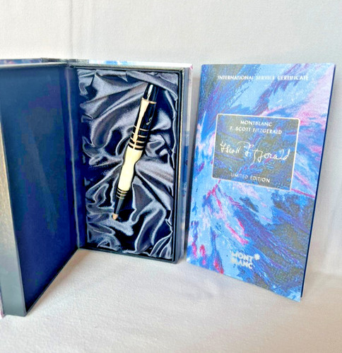 Penna montblanc scott - penna, f.scott
