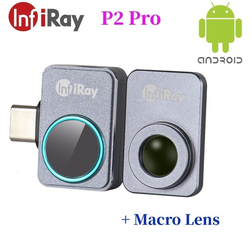 Termocamera infiray pro - p2,