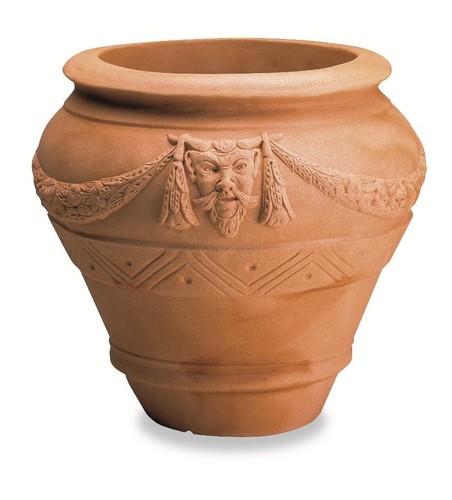 Orcio decorato resina - orcio,