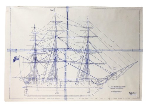 Uss constitution ufrigate spar - constitution,