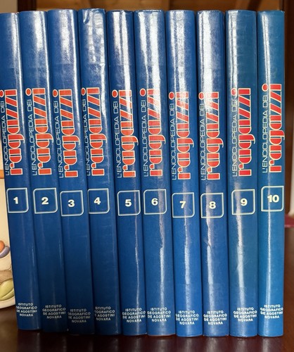 Enciclopedia dei ragazzi - ragazzi, de