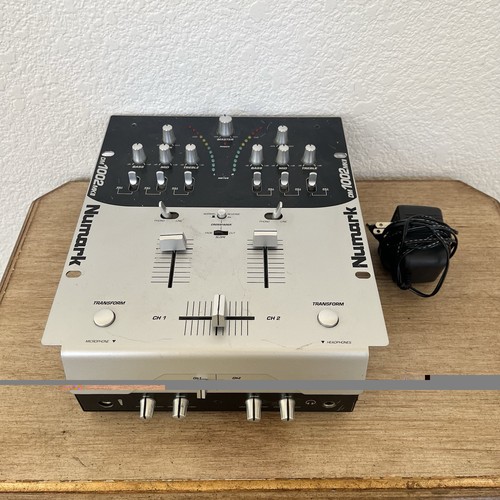 Numark dm1002 mkii mixer - numark, w/