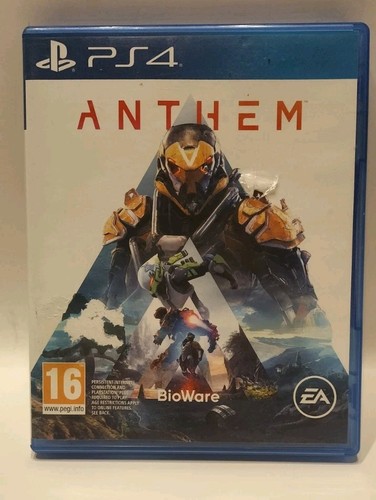 Anthem sony playstation - playstation, 4