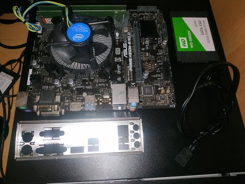 Bundle mobo 8400 - bundle, mobo+i5-8400+16gb+ssd