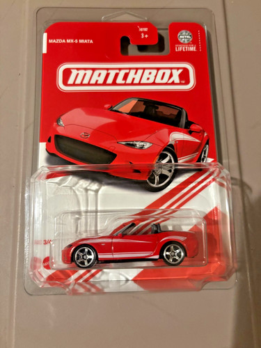 Matchbox mazda miata - mazda,