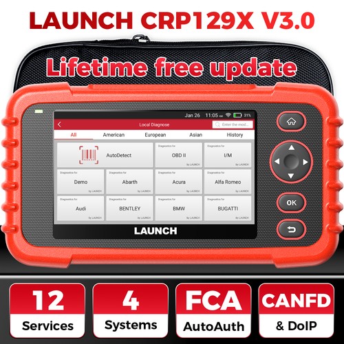 2026 launch crp129x pro - 2026,