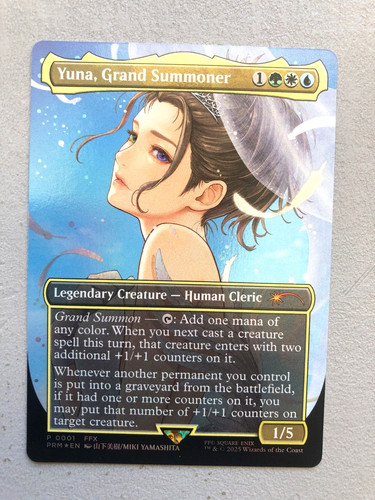 Mtg magic final fantasy yuna - final,