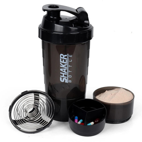 Borraccia shaker palestra - borraccia,