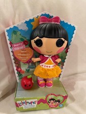 Lalaloopsy Littles Beauty bambola più bella con animale domestico di mela