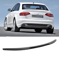 Spoiler posteriore non verniciato stile C4 spoiler adatto per Audi A4 berlina. B8 anno 2008-2011