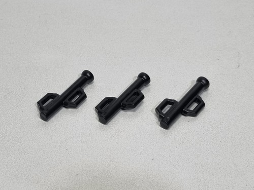 Lotto playmobil ariete nero - 3x,