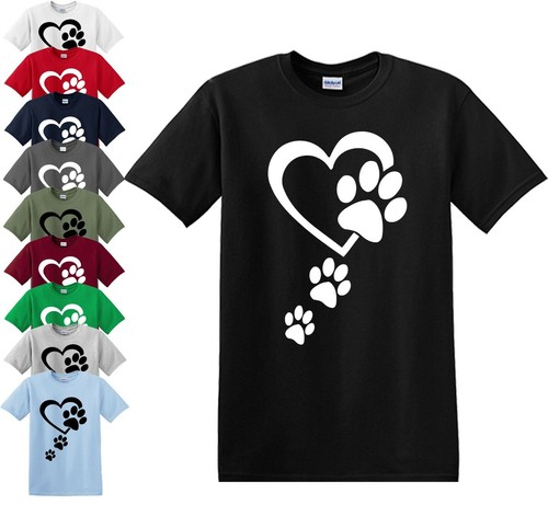 Shirt stampa zampa impronta - stampa,