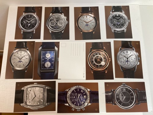 Cartoline patek philippe - cartoline,