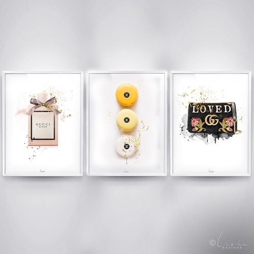 Poster set 1 - -, +1