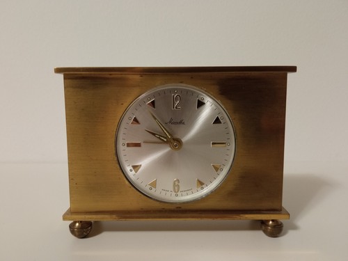 Orologio sveglia vintage - , in