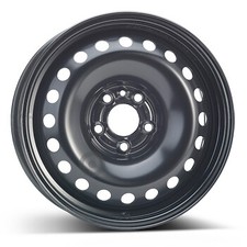 KFZ 9442 1 CERCHIO IN FERRO DA 7J 16" ET39 PER ALFA ROMEO MITO (955) NERO