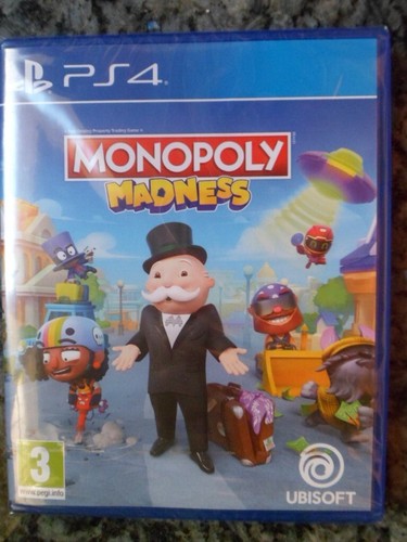 Monopoly madness ps4 nuevo - ps4,