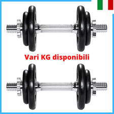 Peso pesi manubri manubrio set