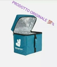 ✅Borsa Termica/o zaino contenitore Delivery glovo deliveroo uber Rider Fattorino