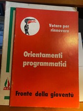 [politica] Orientamenti