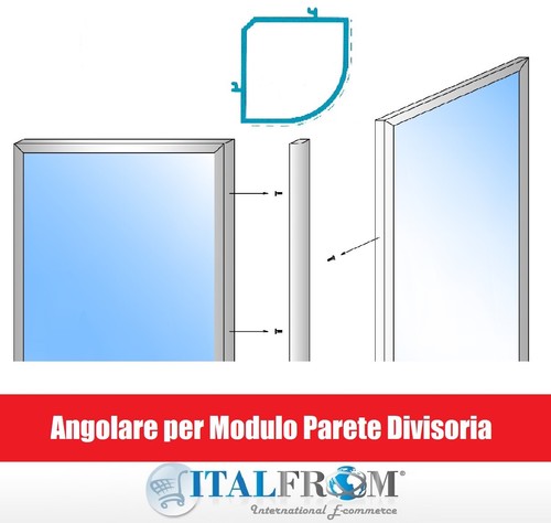 Angolare per pannelli - per, parete