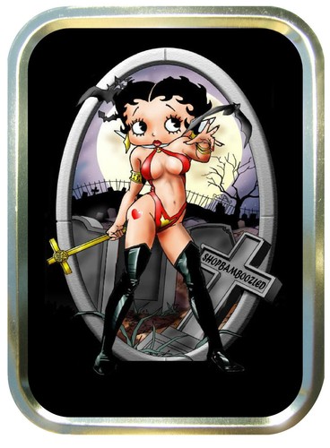 Betty boop vampire 2oz - betty,