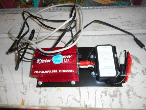 Kinter mini amplificatore 300 - mini,