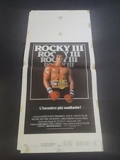 Rocky  3 III - Locandina