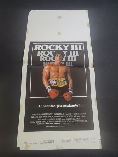 Rocky iii locandina - , 3
