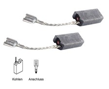 Spazzole carbone carbone