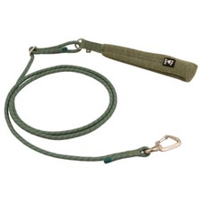 Hurtta Corda Regolabile ECO Hedge Verde per Cani con Manico di Sicurezza